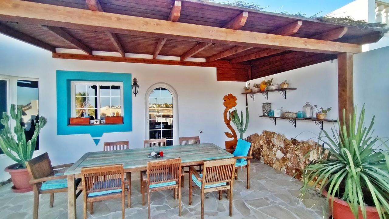 Caleta Beach House Caleta De Fuste Dış mekan fotoğraf