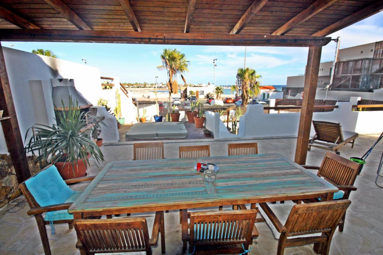 Caleta Beach House Caleta De Fuste Dış mekan fotoğraf